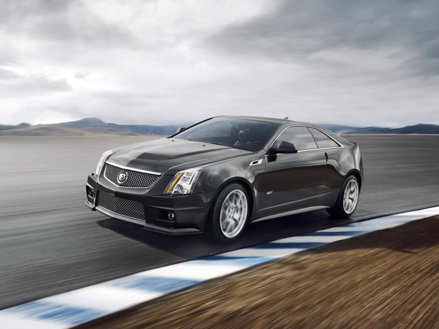  Cadillac CTS-V Coupe 2010 года  (фото 309 из 315)